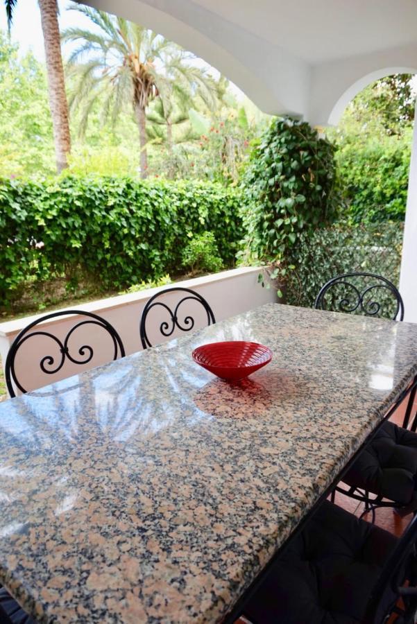 Chez Elo'S Marbella Milla De Oro. Jardin Privado Apartment Exterior foto